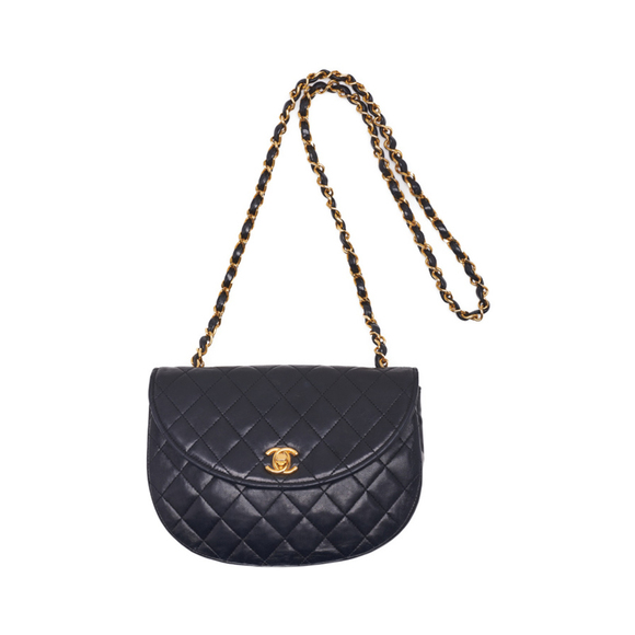 Chanel Mini Matelasse Chain Lambskin Black - Picture 4 of 8